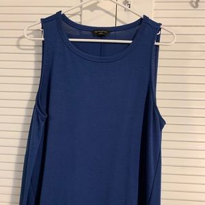 Banana Republic blue blouse